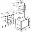 SMEG EINBAUBACKOFEN SF6905N1 SCHWARZ DESIGNLINIE VICTORIA