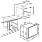 FORNO TERMOVENTILATO SMEG SF6905P1 SERIE VICTORIA PANNA
