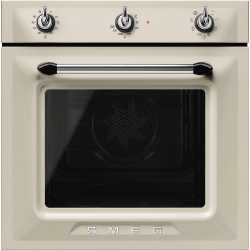 FORNO TERMOVENTILATO SMEG SF6905P1 SERIE VICTORIA PANNA