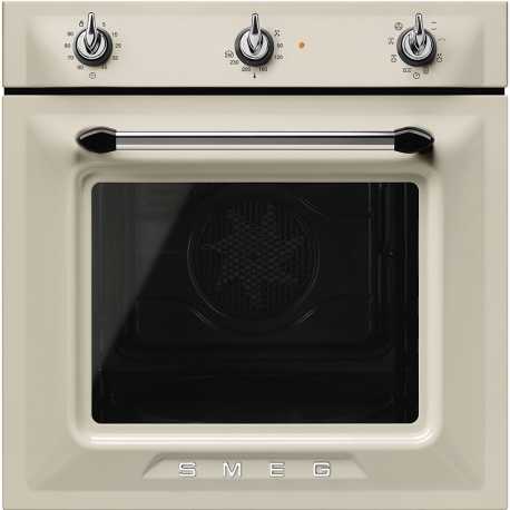 FORNO TERMOVENTILATO SMEG SF6905P1 SERIE VICTORIA PANNA