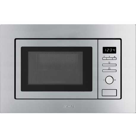 FORNO A MICROONDE AD INCASSO SMEG FMI020X