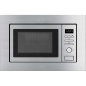 SMEG BUILT-IN MICROWAVE OVEN WITH ELECTRIC GRILL FMI020X