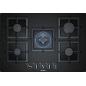 SIEMENS GAS HOB EP7A6QB20 BLACK GLASS 75 CM