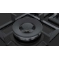 SIEMENS GAS HOB EP7A6QB20 BLACK GLASS 75 CM