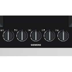 SIEMENS GAS HOB EP7A6QB20 BLACK GLASS 75 CM