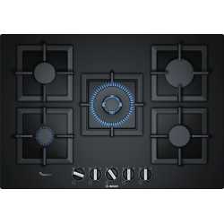 PIANO COTTURA BOSCH PPQ7A6B20 CRISTALLO NERO 75 CM