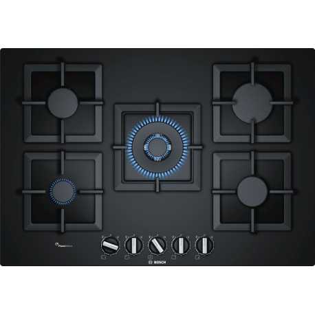 PIANO COTTURA BOSCH PPQ7A6B20 CRISTALLO NERO 75 CM