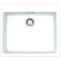 SCHOCK VERO N100 L ÉVIER 1 CUVE CRISTADUR PURE BLANC