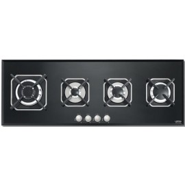 ENCIMERA DE COCCIÓN LOFRA VEGA 112 CRISTAL NEGRO - 112 CM
