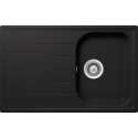 SCHOCK KITCHEN SINK LITHOS D100S CRISTALITE MATT BLACK