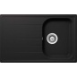 SCHOCK KITCHEN SINK LITHOS D100S CRISTALITE BLACK SCHOCK KITCHEN SINK LITHOS D100S CRISTALITE BLACK