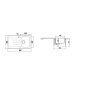 SCHOCK KITCHEN SINK LITHOS D100 CRISTALITE UMBER