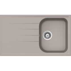 SCHOCK KITCHEN SINK LITHOS D100 CRISTALITE UMBER