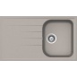 SCHOCK KITCHEN SINK LITHOS D100 CRISTALITE UMBER