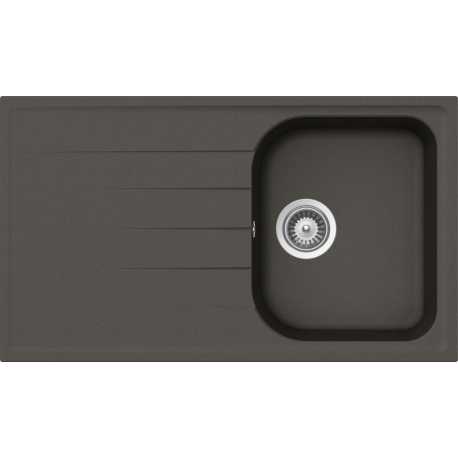 FREGADERO SCHOCK LITOS D100 CRISTALITE ASPHALT