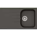 FREGADERO SCHOCK LITOS D100 CRISTALITE ASPHALT