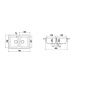 SCHOCK KITCHEN SINK LITHOS N200S CRISTALITE BLACK