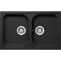 SCHOCK KITCHEN SINK LITHOS N200S CRISTALITE BLACK