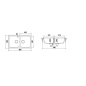 SCHOCK KITCHEN SINK LITHOS N200 CRISTALITE UMBER SCHOCK KITCHEN SINK LITHOS N200 CRISTALITE UMBER