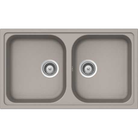 LAVELLO SCHOCK LITHOS N200 CRISTALITE GRIGIO TORTORA