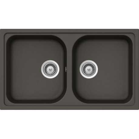 FREGADERO SCHOCK LITHOS N200 CRISTALITE ASPHALT