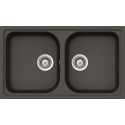 FREGADERO SCHOCK LITHOS N200 CRISTALITE ASPHALT