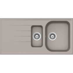 LAVELLO SCHOCK LITHOS D150 CRISTALITE GRIGIO TORTORA