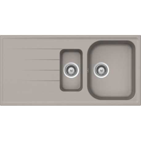 LAVELLO SCHOCK LITHOS D150 CRISTALITE GRIGIO TORTORA