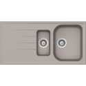 SCHOCK KITCHEN SINK LITHOS D150 CRISTALITE UMBER