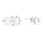 SCHOCK KITCHEN SINK LITHOS D150 ASPHALT