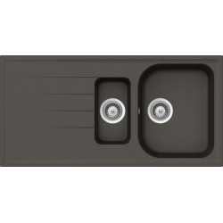 FREGADERO SCHOCK LITOS D150 CRISTALITE ASPHALT