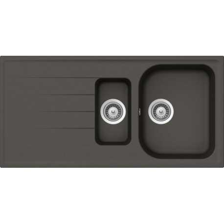 FREGADERO SCHOCK LITOS D150 CRISTALITE ASPHALT