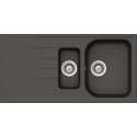 FREGADERO SCHOCK LITOS D150 CRISTALITE ASPHALT