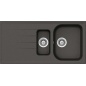 FREGADERO SCHOCK LITOS D150 CRISTALITE ASPHALT