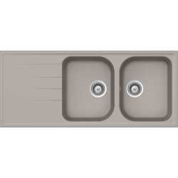 LAVELLO SCHOCK LITHOS D200 CRISTALITE GRIGIO TORTORA