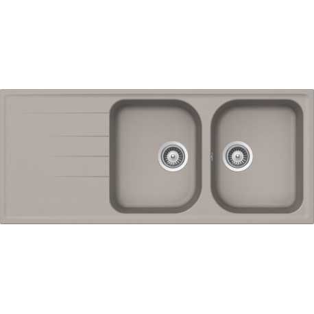 LAVELLO SCHOCK LITHOS D200 CRISTALITE GRIGIO TORTORA