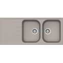 LAVELLO SCHOCK LITHOS D200 CRISTALITE GRIGIO TORTORA