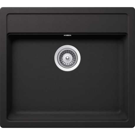 LAVELLO SCHOCK NEMO N100 MONOVASCA CRISTALITE NERO ASSOLUTO LAVELLO SCHOCK NEMO N100 MONOVASCA CRISTALITE NERO ASSOLUTO