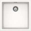 SCHOCK BROOKLYN N100 KITCHEN SINK WHITE ALPINA