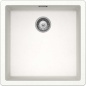 SCHOCK BROOKLYN N100 KITCHEN SINK WHITE