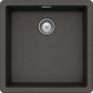 SCHOCK BROOKLYN N100 KITCHEN SINK ASPHALT