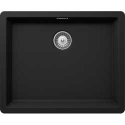 SCHOCK BROOKLYN N100L ÉVIER 1 CUVE NOIR MAT