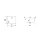 SCHOCK BROOKLYN N100L KITCHEN SINK ASPHALT