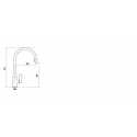 SCHOCK GOTA SINGLE LEVER KITCHEN SINK MIXER TAP WITH PULL OUT SPRAY BLACK