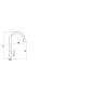 SCHOCK GOTA SINGLE LEVER KITCHEN SINK MIXER TAP WITH PULL OUT SPRAY BLACK