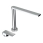 SCHOCK AQUALIFT GRIFO MONOCOMANDO BAJO VENTANA PARA FREGADERO CAÑO HORIZONTAL CROMADO