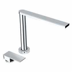 SCHOCK AQUALIFT MISCELATORE MONOCOMANDO A SCOMPARSA ACCIAIO INOX