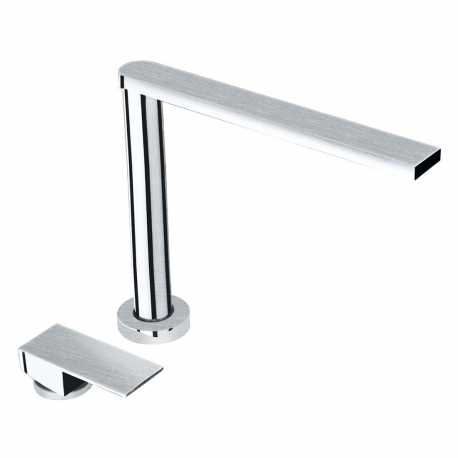 SCHOCK AQUALIFT MISCELATORE MONOCOMANDO A SCOMPARSA ACCIAIO INOX