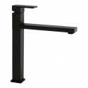 SCHOCK AQUAFRAME SINGLE LEVER KITCHEN SINK MIXER TAP PURE BLACK