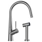 SCHOCK CONOS PRO GRIFO MONOCOMANDO PARA FREGADERO ACERO INOX